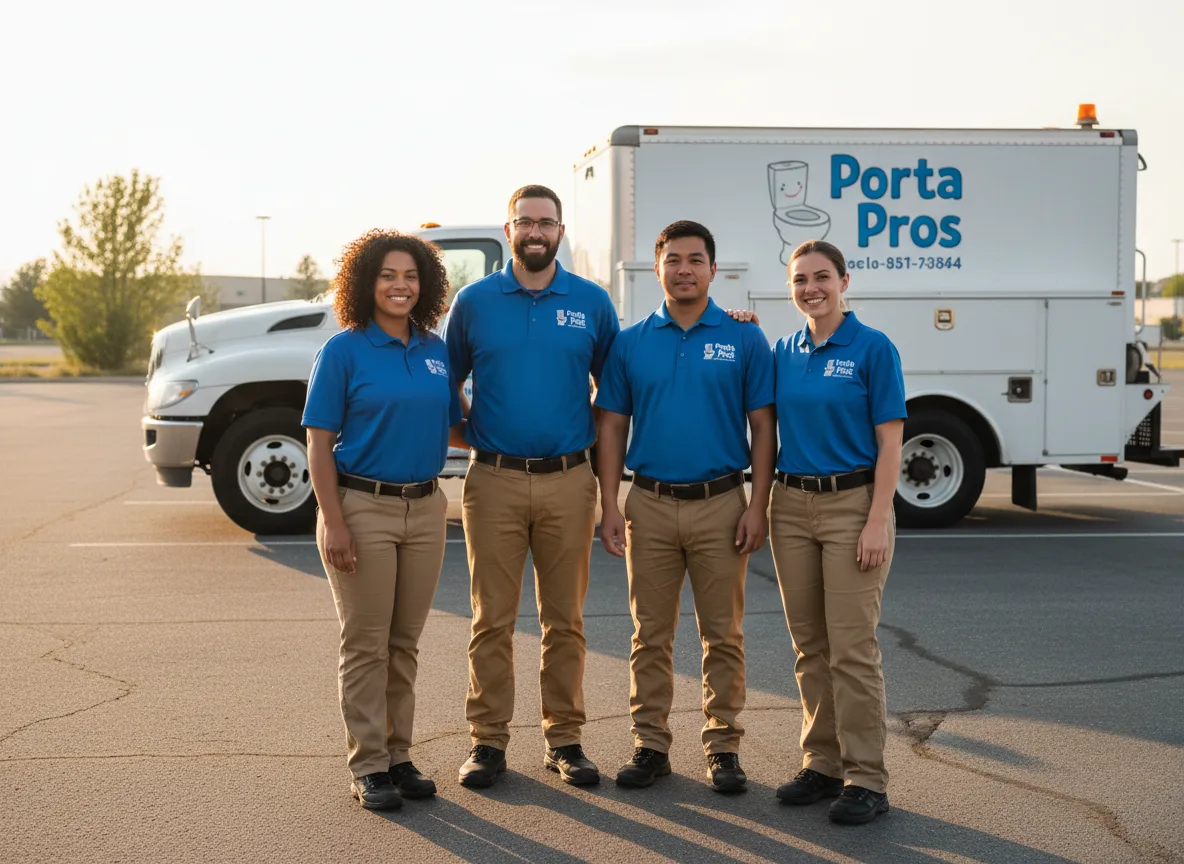 Porta Potty Rental company in Rogers, TX