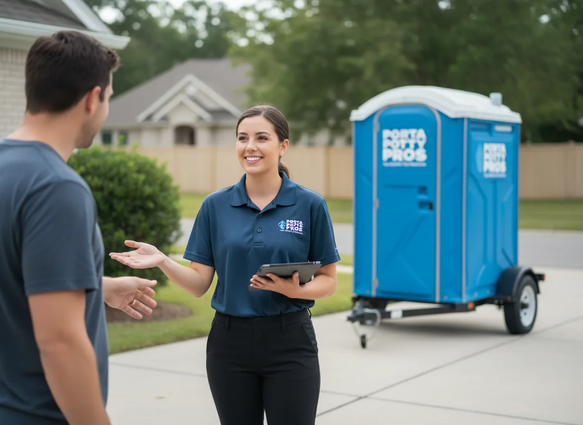 Porta Potty Rental Rogers, TX FAQs